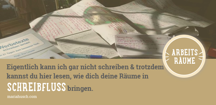 schreibblockade