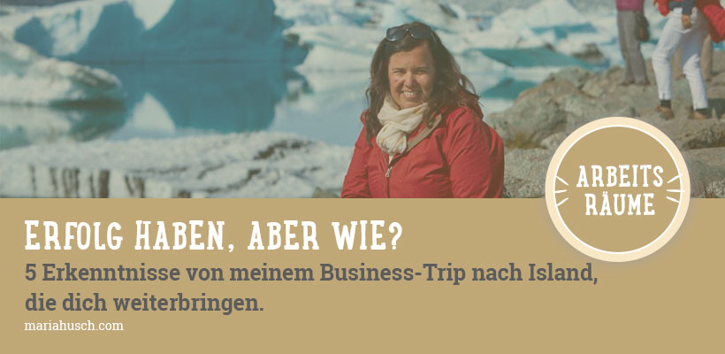 erfolg haben
