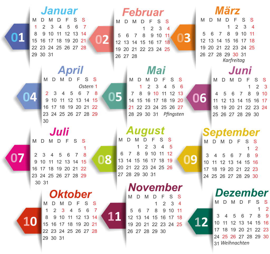 Terminplanung