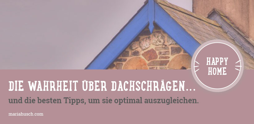 dachschrägen