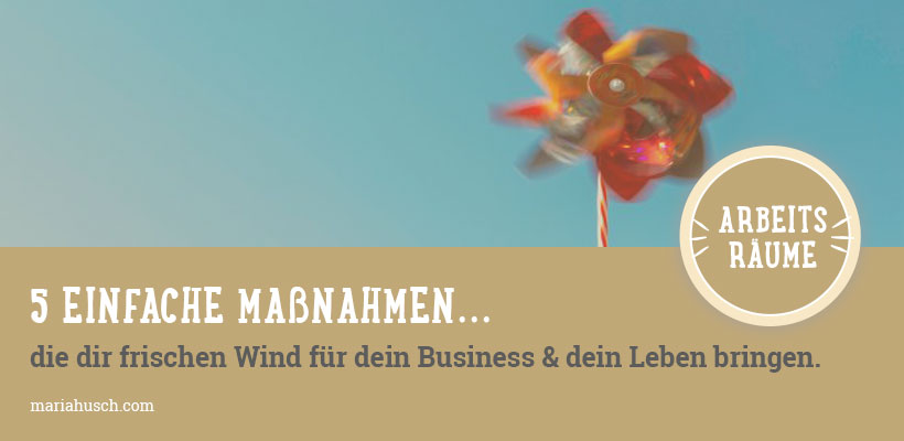 frischen Wind