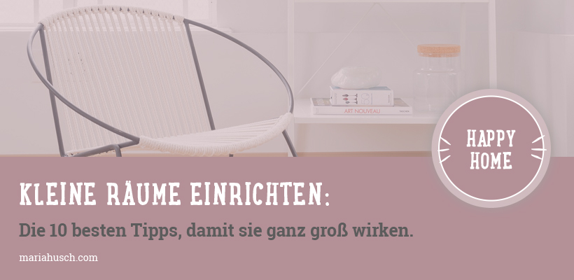 kleine Raeume
