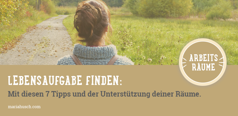lebensaufgabe finden
