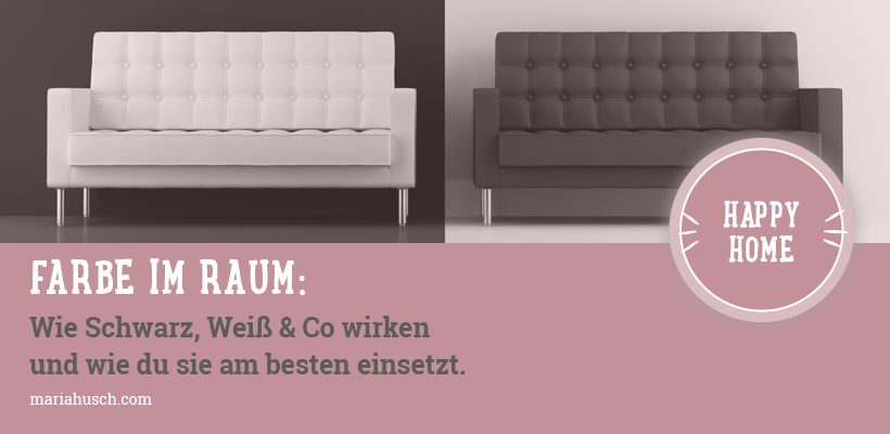 Farbe im Raum
