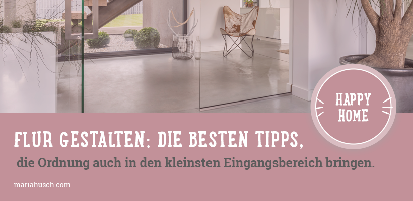 flur gestalten
