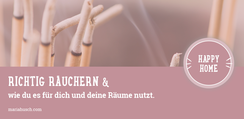 richtig räuchern