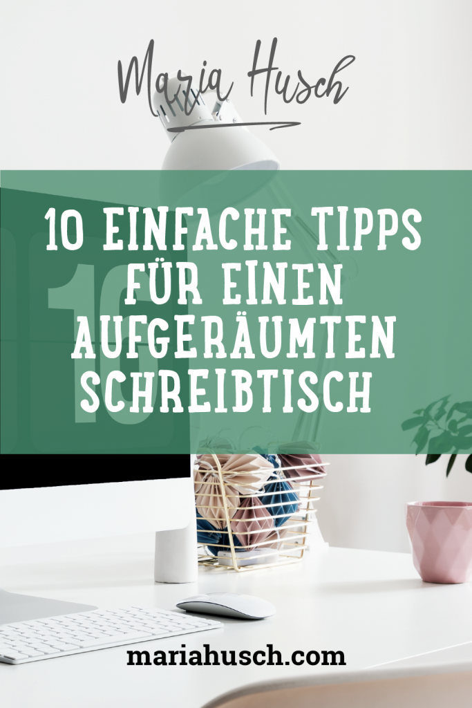 Raumtalk91 Ordenticher Schreibtisch Pinterest