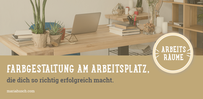 Raumtalk93 Farbgestaltung Arbeitsplatz