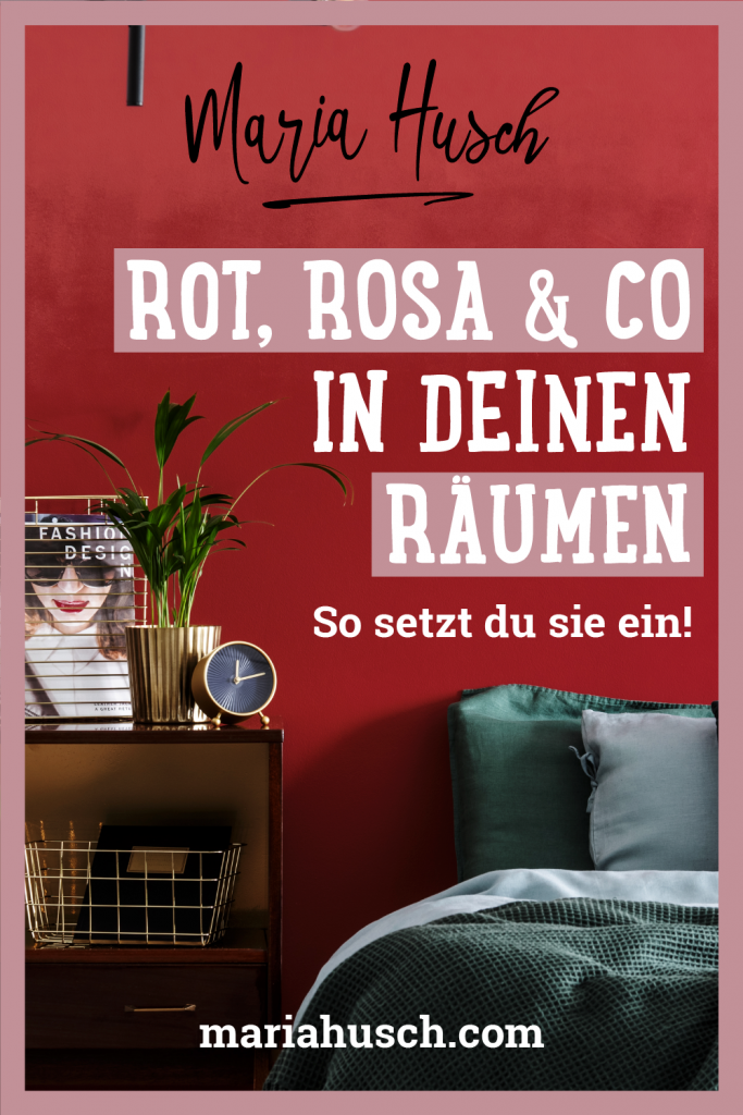 Raumtalk Rot Pinterest