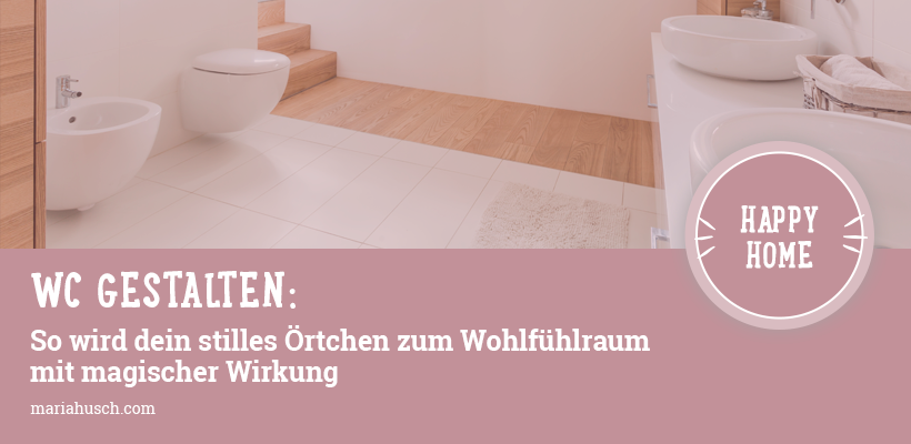 Raumtalk99 Wc Gestalten