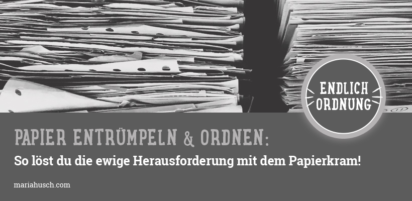 papier-entruempeln