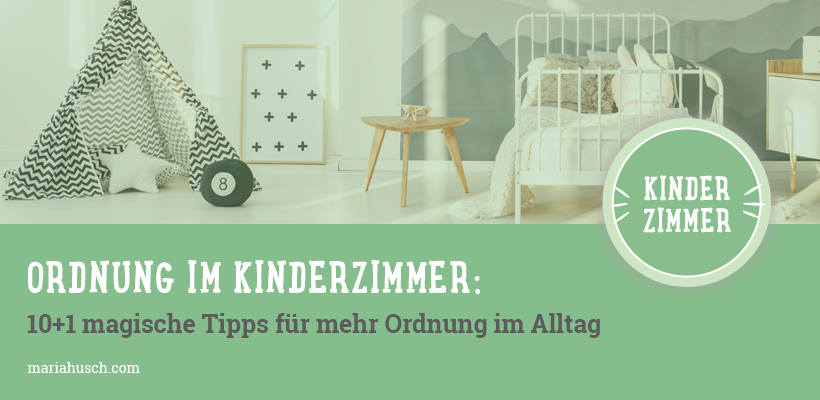 Ordnung-Kinderzimmer