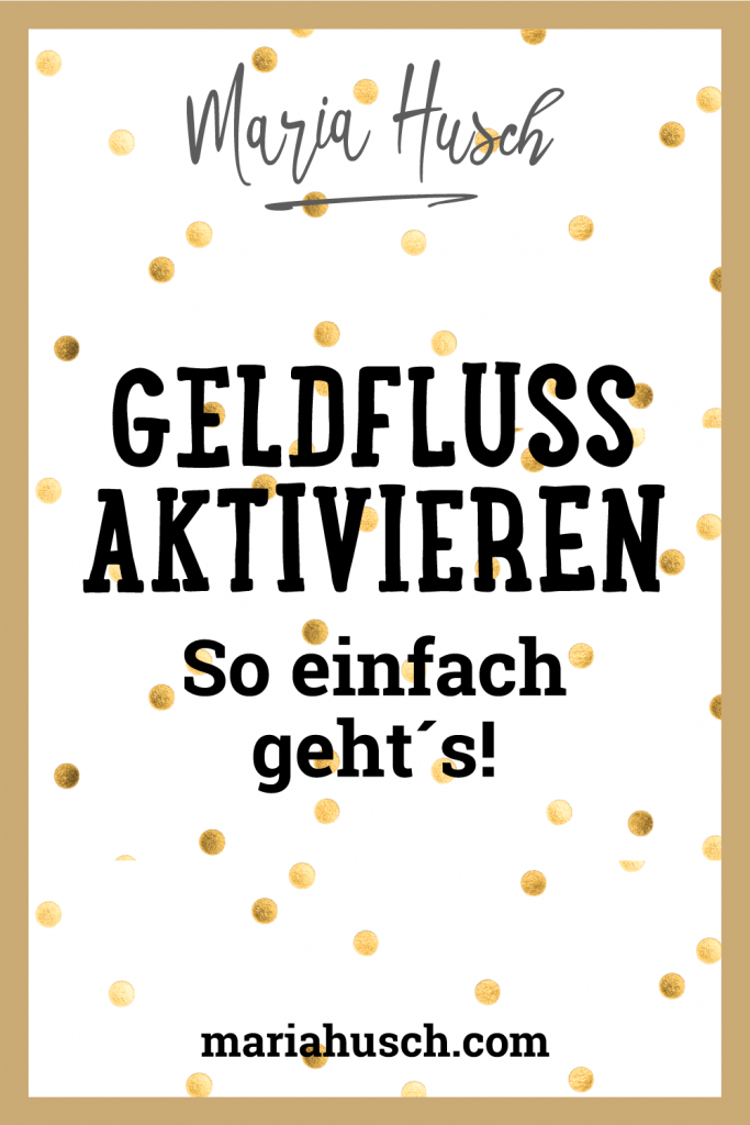 Geldfluss Aktivieren Pinterest