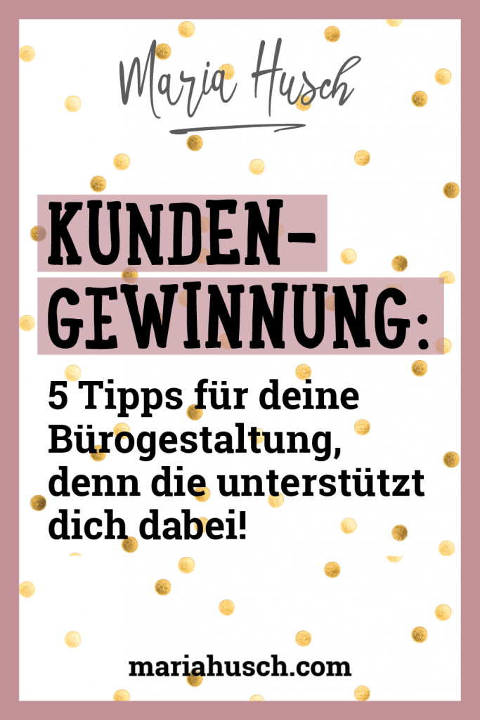Kundengewinnung Pinterest