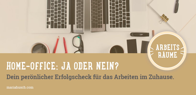 Homeoffice Ja Nein
