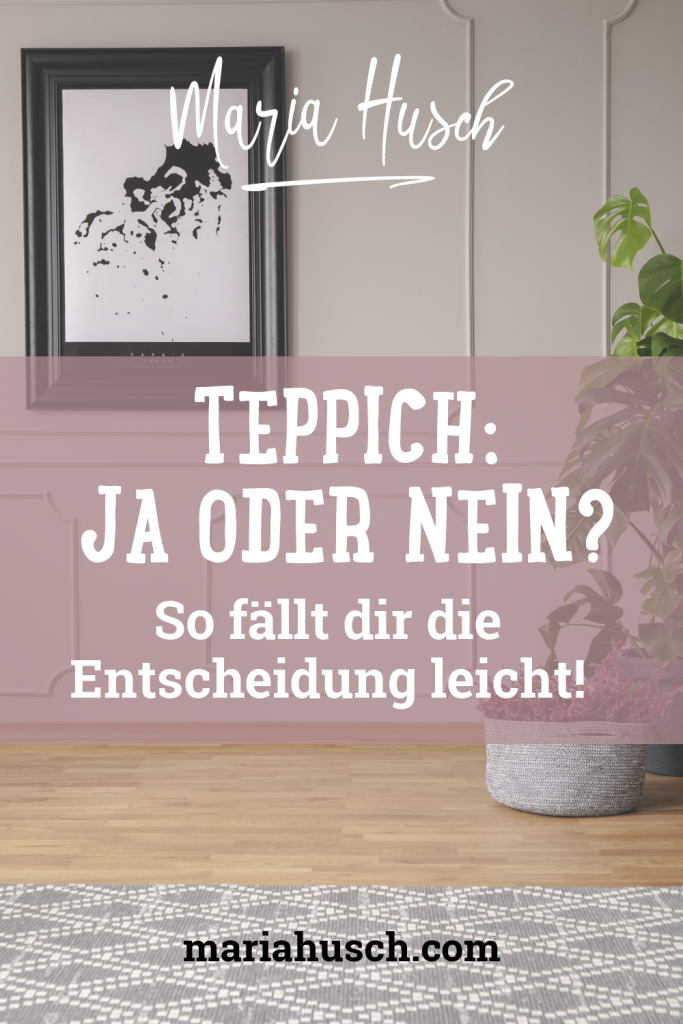 Raumtalk109 Teppich Pinterest
