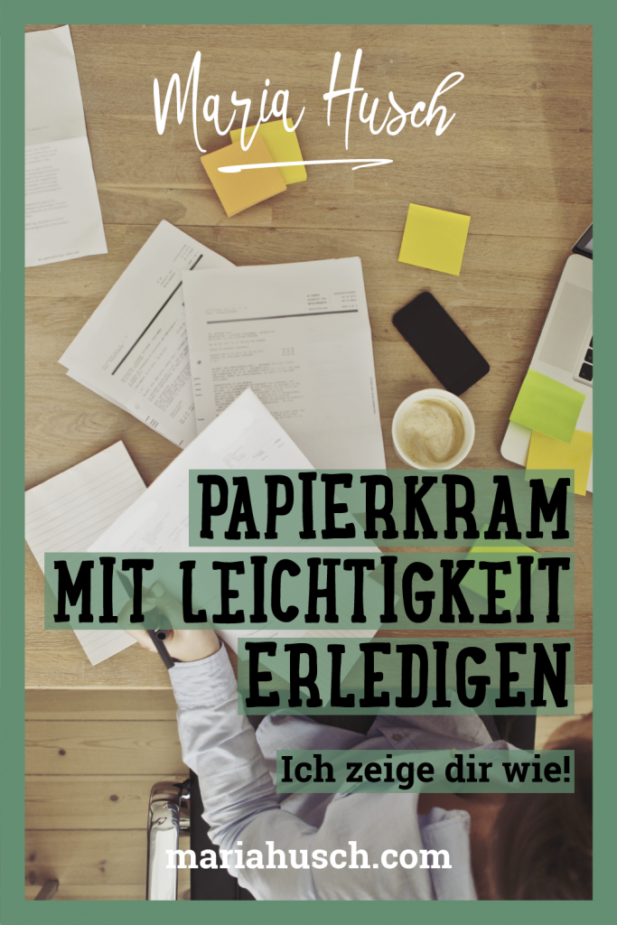 114 Papierkram Pinterest