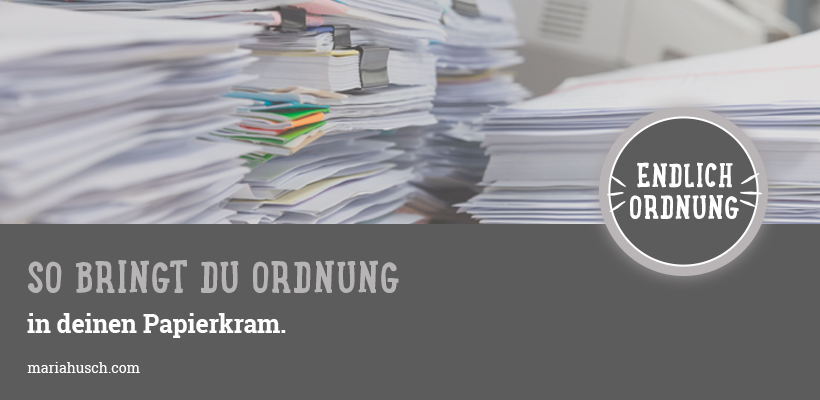 Papierkram