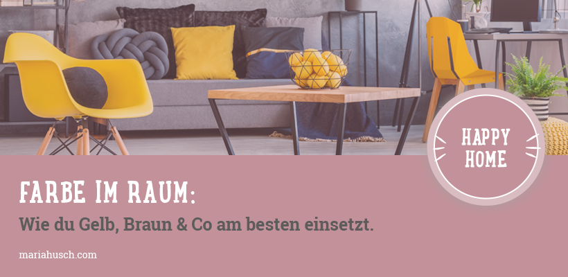 Raumtalk115 Gelb