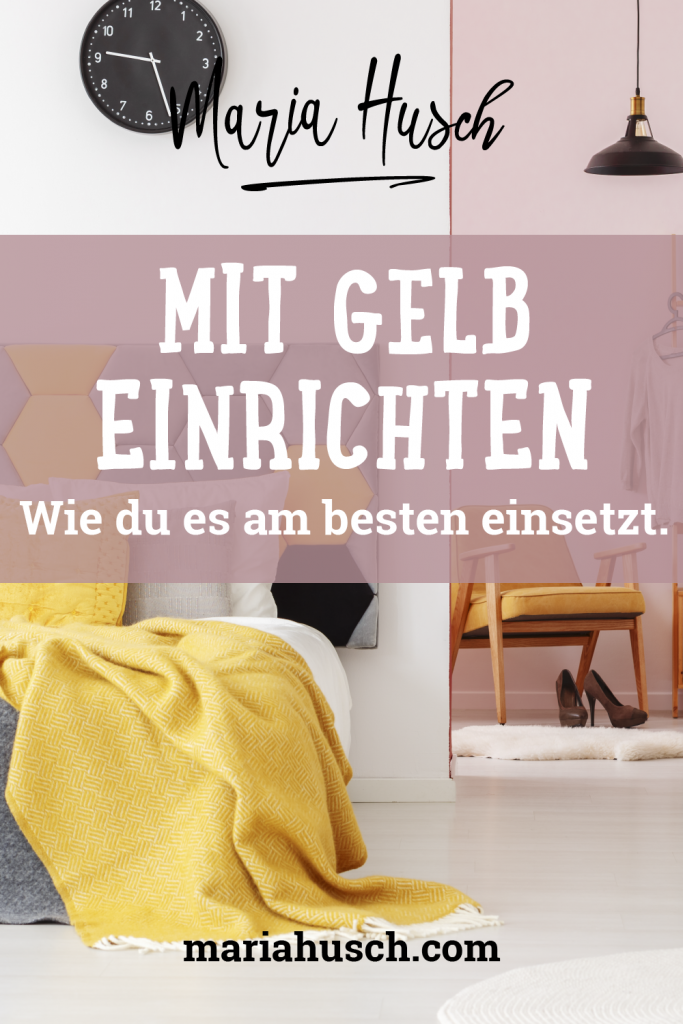 Raumtalk115 Gelb Pinterest