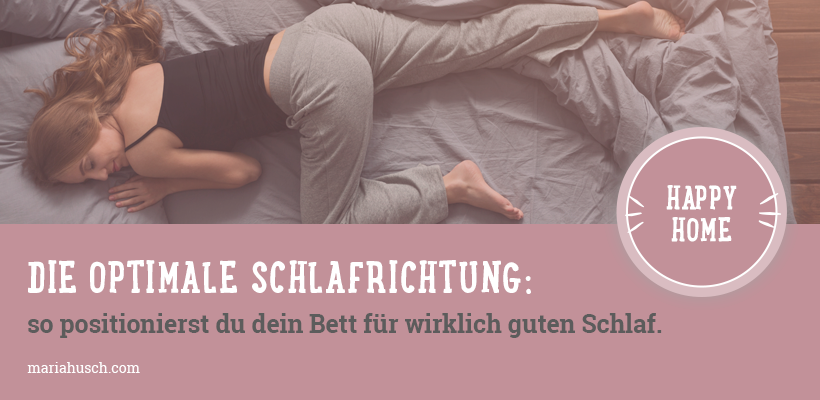 Schlafrichtung