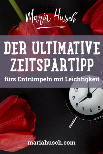 Raumtalk116 Zeitsparen Entrümpeln Pinterest