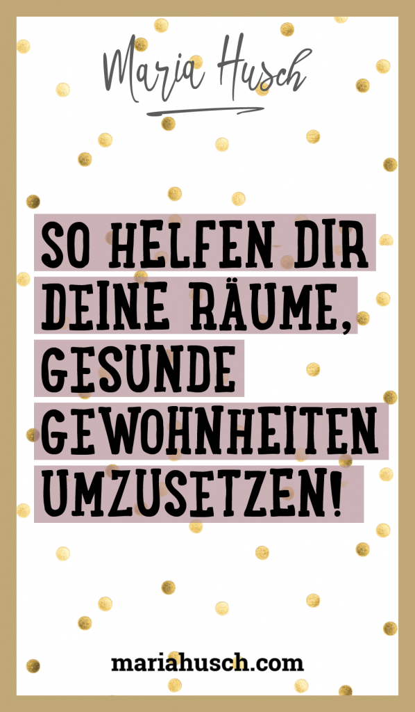 Raumtalk118 Gesunde Gewohnheiten Pinterest
