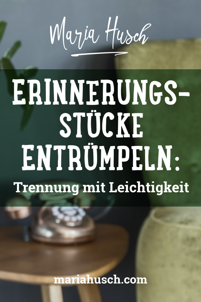 120 Erinnerungen Ausmisten Pinterest