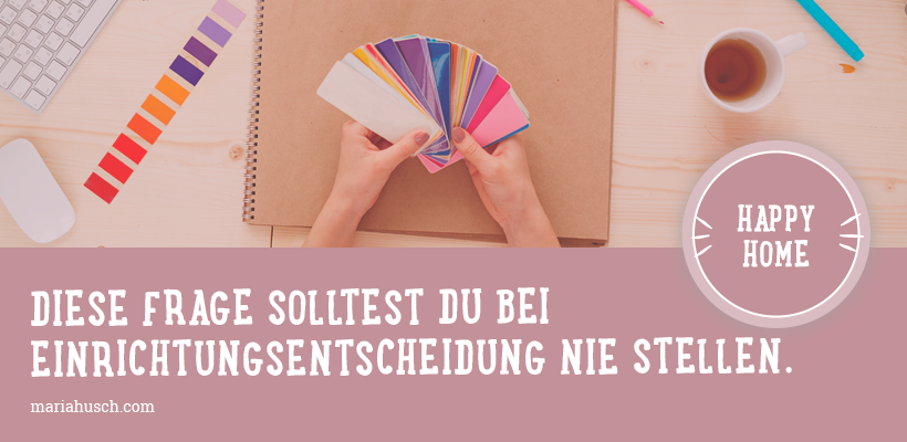138 Einrichtungsentscheidungen