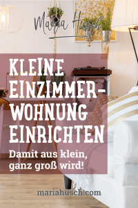 Raumtalk135 Einzimmerwohnung Pinterest