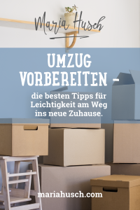 151 Umzug Vorbereiten Pinterest