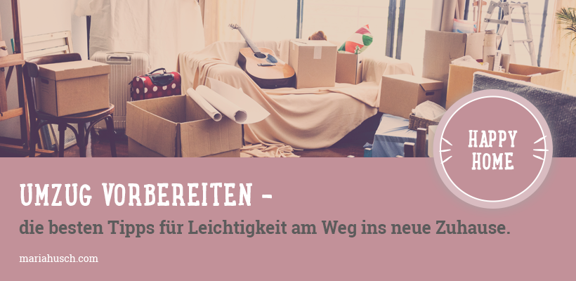 Raumtalk151 Umzug Vorbereiten