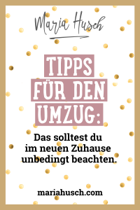 Raumtalk152 Tipps Umzug Pinterest