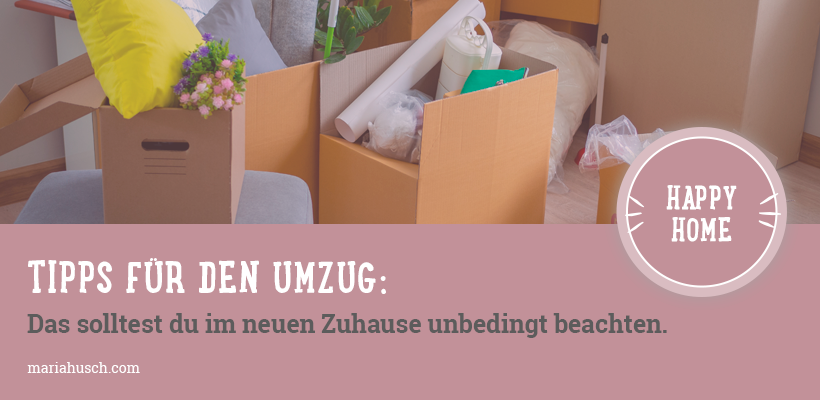 Raumtalk152 Tipps Umzug