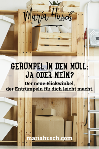Raumtalk154 Entru Mpeln Mu Ll Pinterest