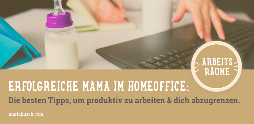Raumtalk156 Mama Homeoffice