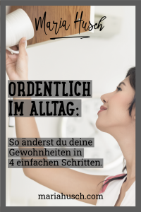 Raumtalk162 Ordentlich Gewohnheiten Pinterest