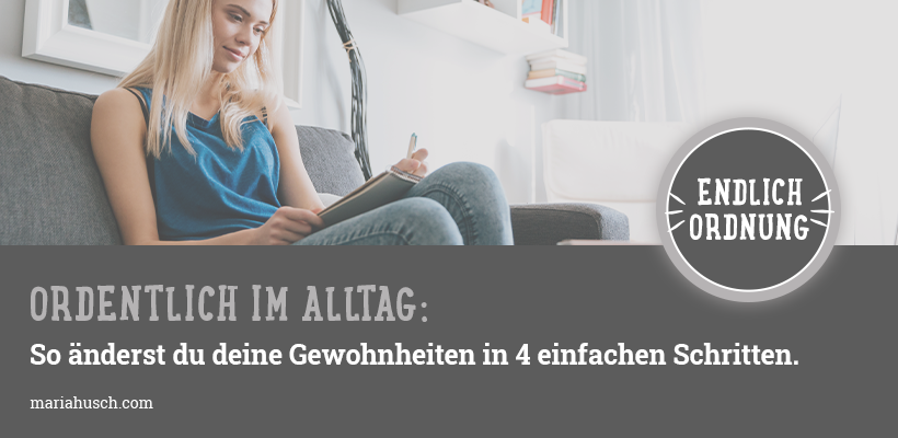 Raumtalk162 Ordentliche Gewohnheiten
