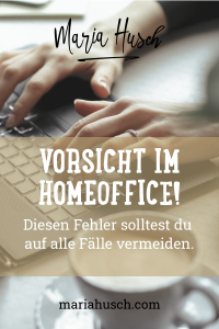 Raumtalk164 Homeoffice Fehler Pinterest