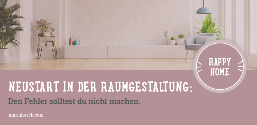 Raumtalk169 Neustart Raumgestaltung
