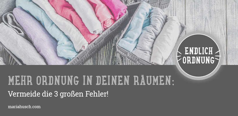 Raumtalk170 Mehr Ordnung