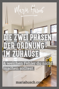 Raumtalk186 Phasen Ordnung Pinterest