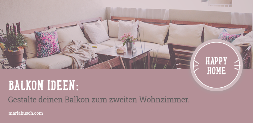 Raumtalk189 Balkon Ideen