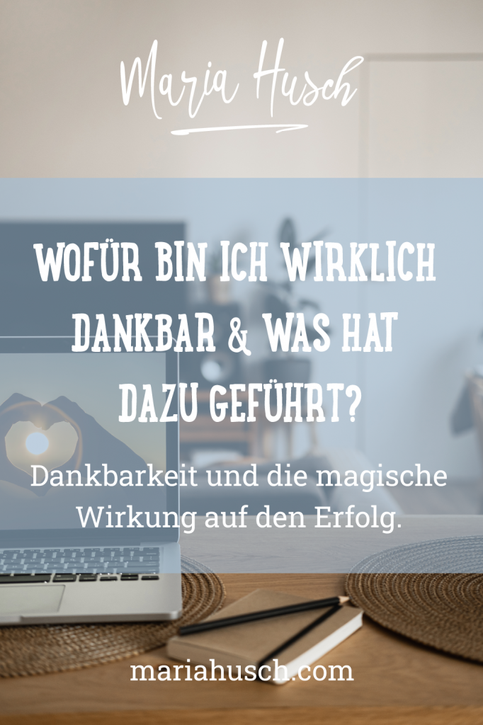 Podcast #006 Dankbarkeit Pinterest