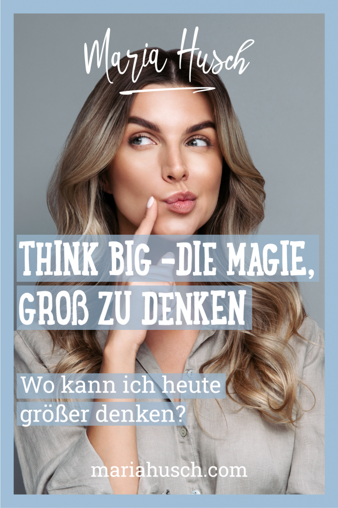 Podcast #009 Magie Groß Denken Pinterest