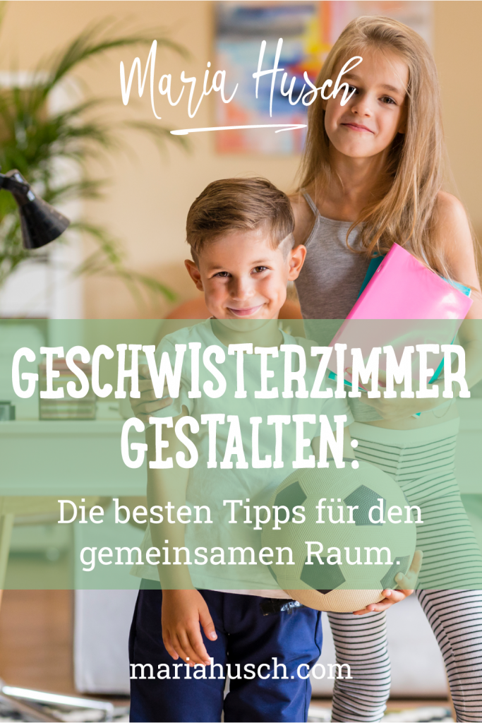 Raumtalk #193 Geschwisterzimmer Pinterest
