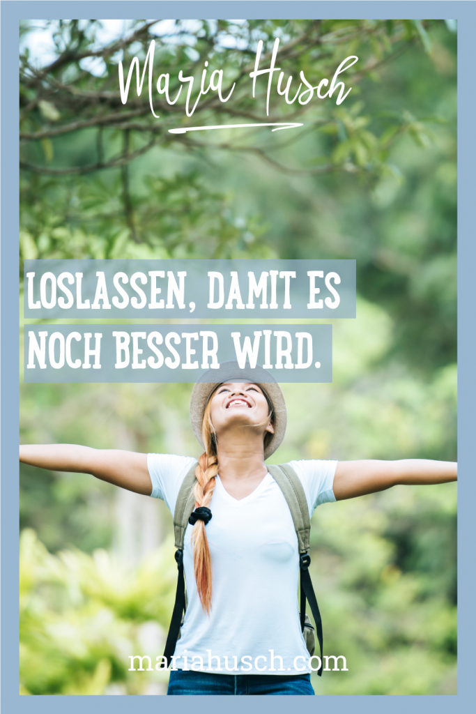 Podcast #013 Loslassen Pinterest