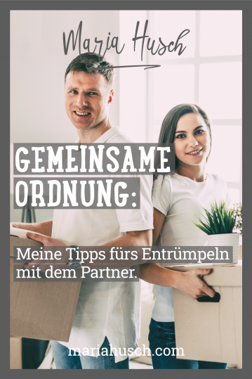 Raumtalk199 Entrümpeln Mit Partner Pinterest