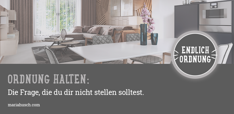 Raumtalk205 Ordnung Halten