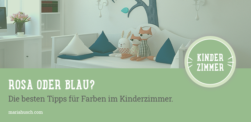Raumtalk #202 Kinderzimmer Farben